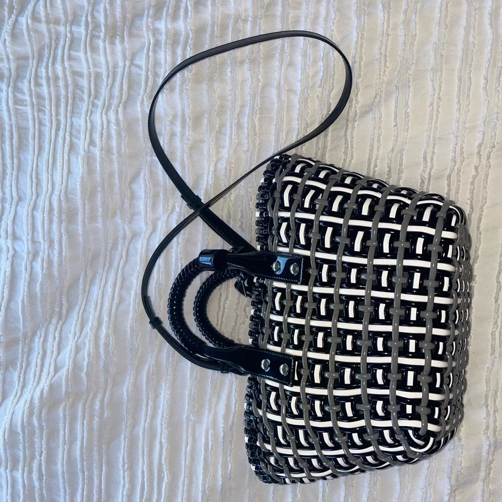 Balenciaga BISTRO XS BASKET WITH STRAP. - Picture 3 of 5